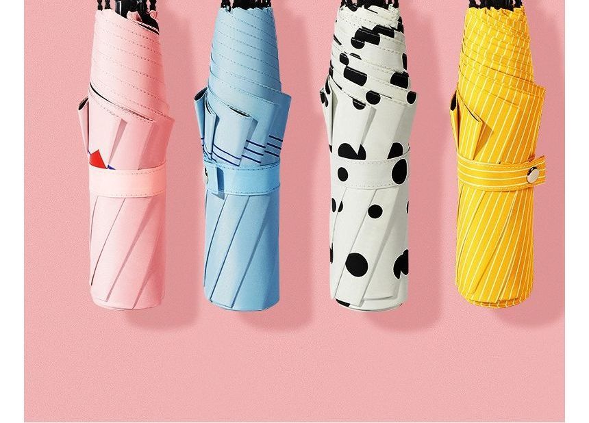 Fenmo - Heart Compact Compact Umbrella (Diverse ontwerpen)