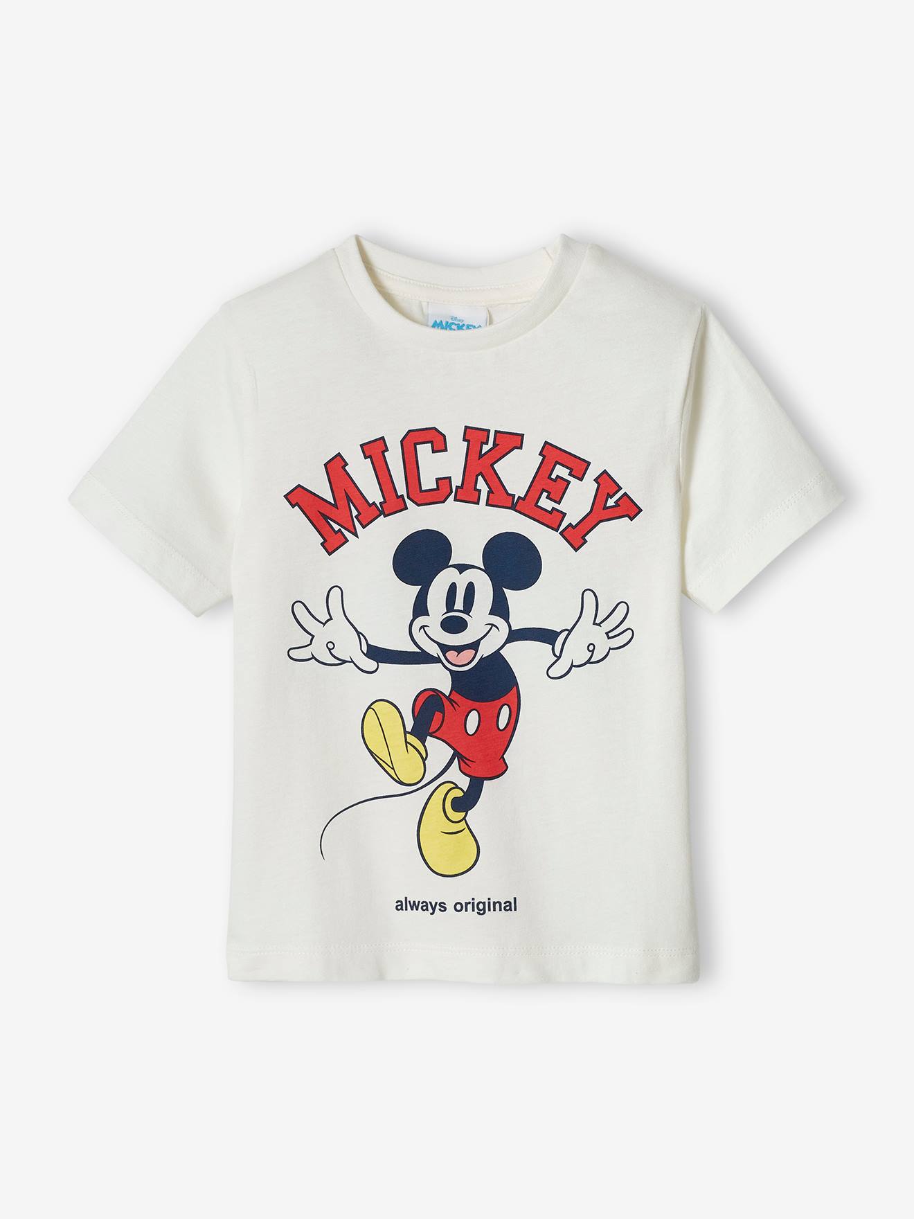 Camiseta DS® Mickey para meninos, cor off-white