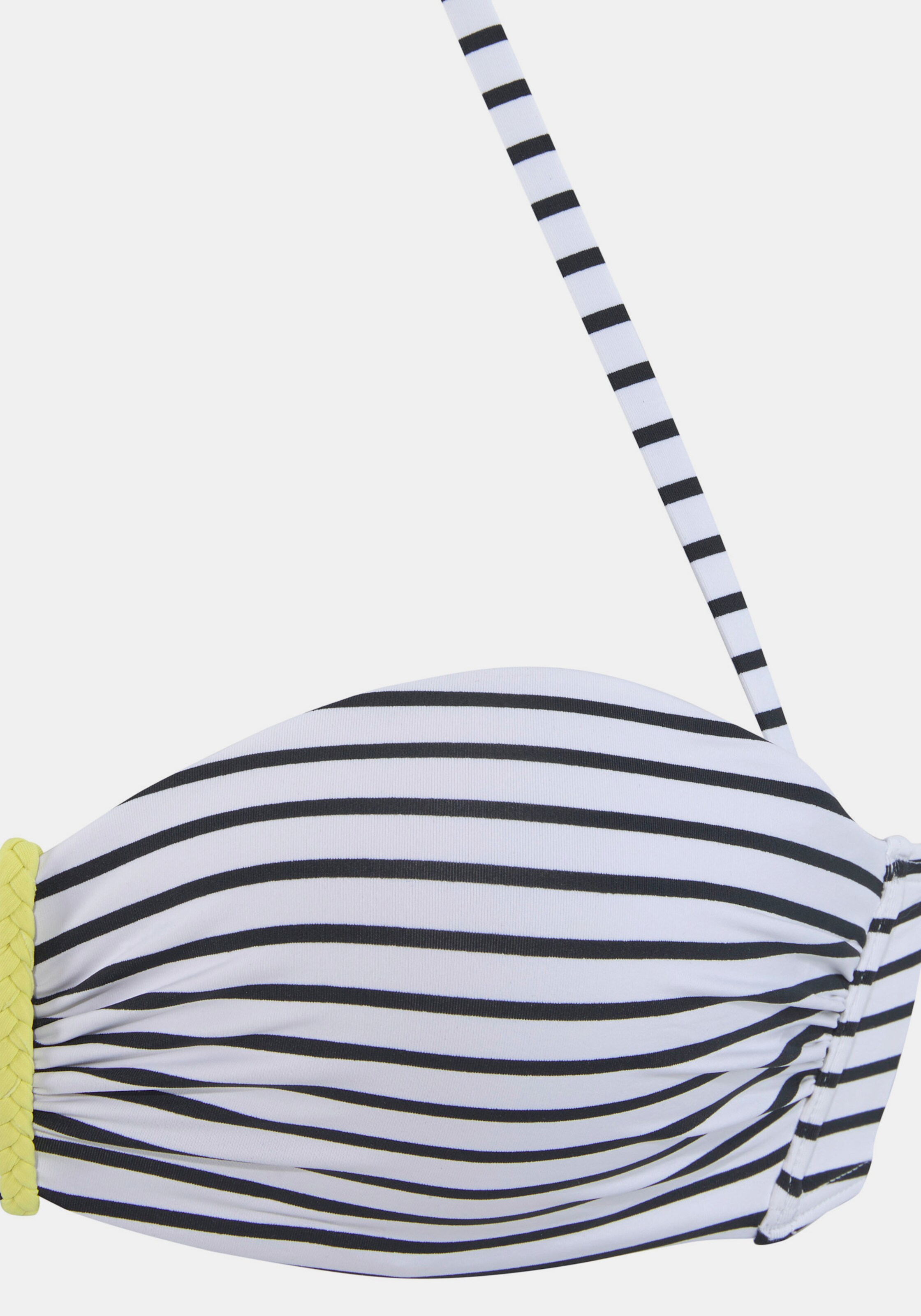 Bügel-Bandeau-Bikini-Top