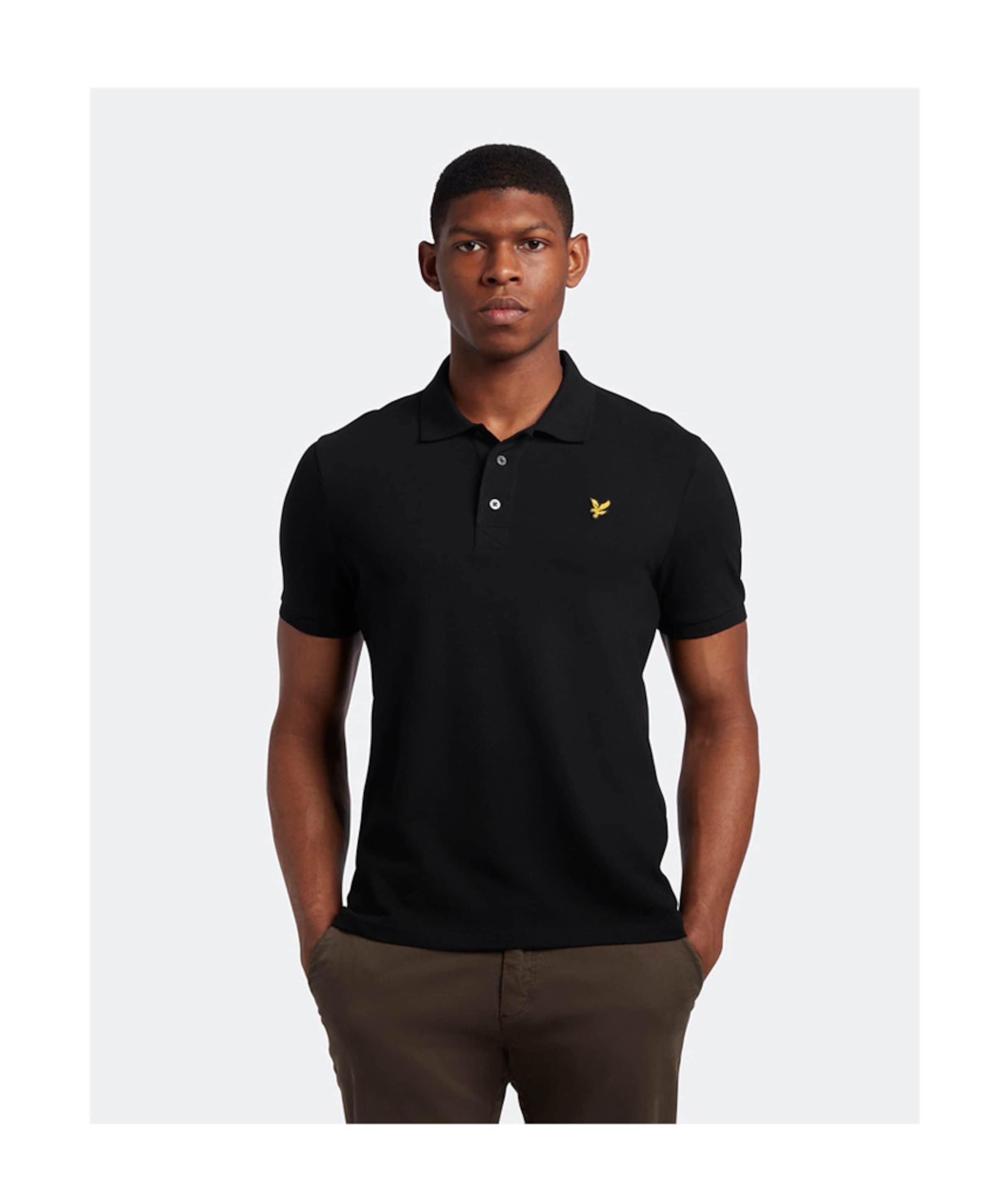 Lyle & Scott Heren polo zwart