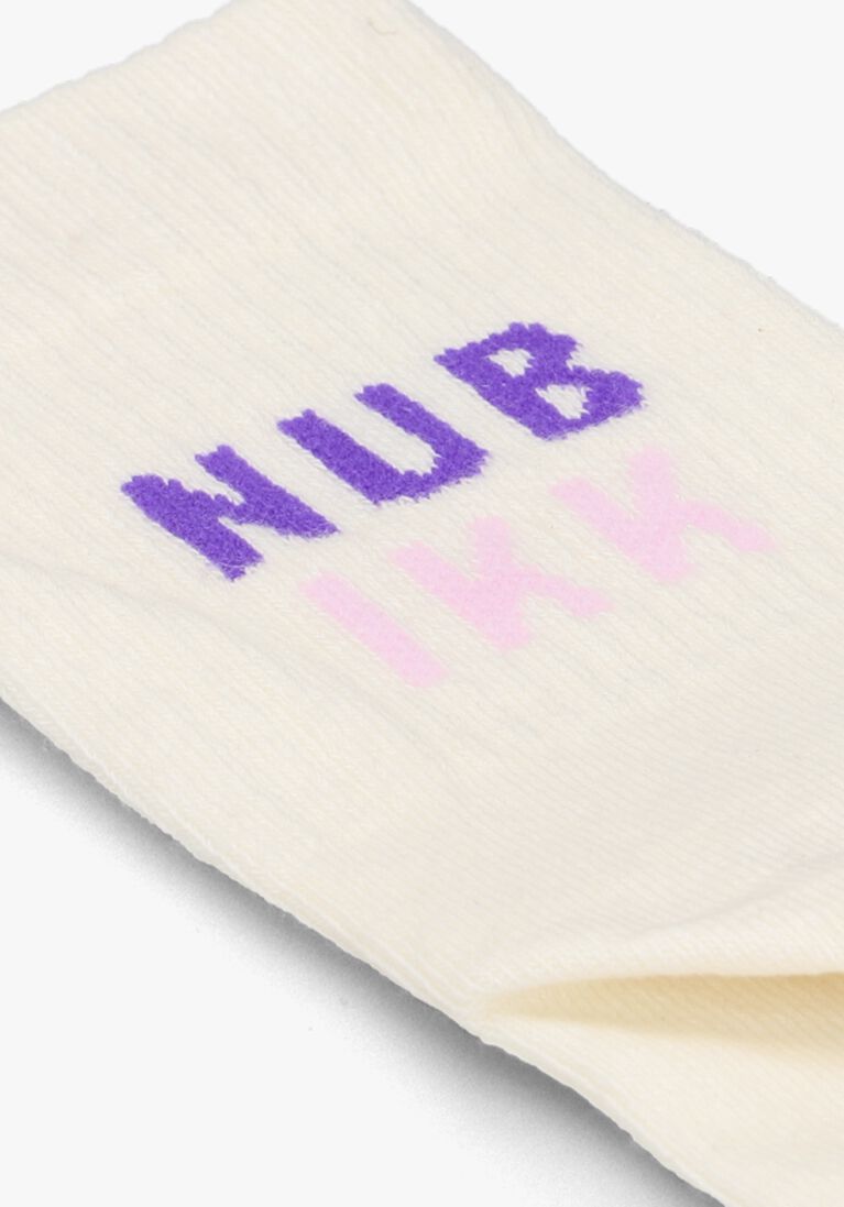 NUBIKK beige nubikk sokken nova socks (l)