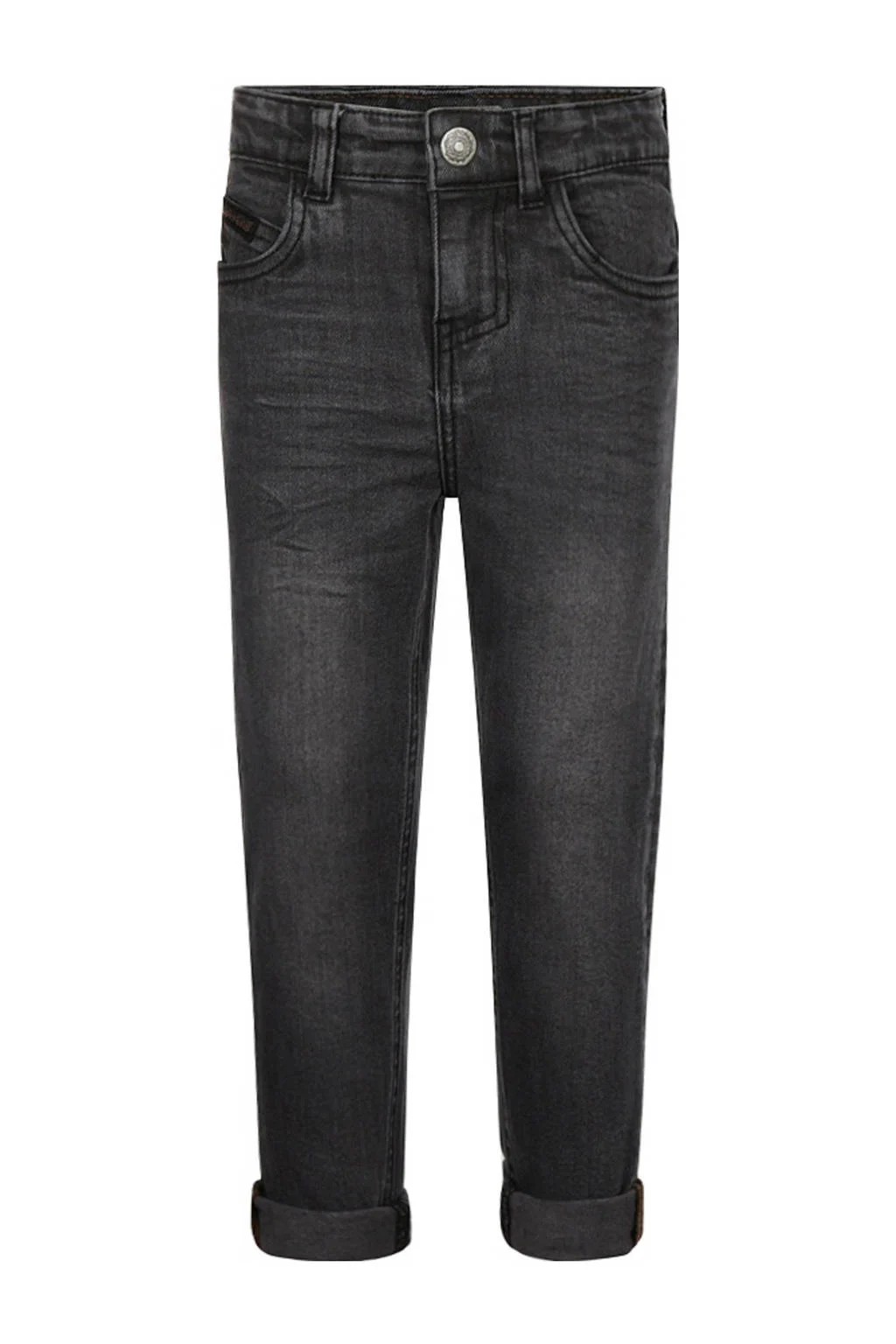 Koko Noko loose fit jeans grey jeans