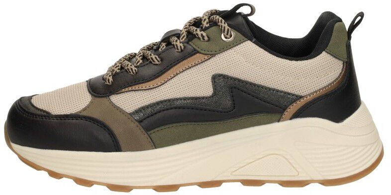 Sub55 Sneakers Laag groen