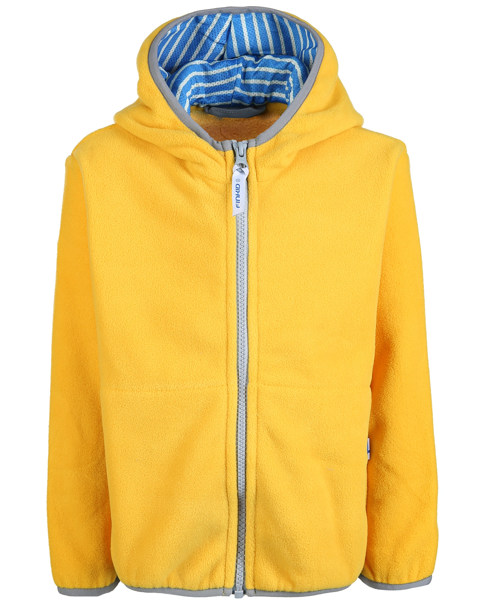 Fleecejacke PAUKKU in yellow/storm