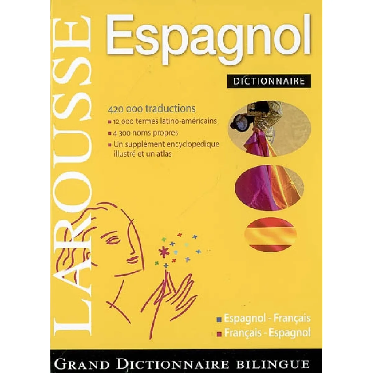 Grand dictionnaire espagnol-français, français-espagnol. Gran diccionario espanol-frances, frances-espanol · Occasion
