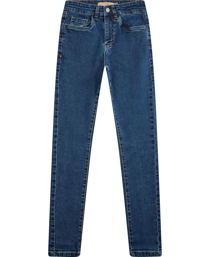 Denim Project DPWMAJA HIGHWAIST SKINNY JEGGINS W002 dark blue