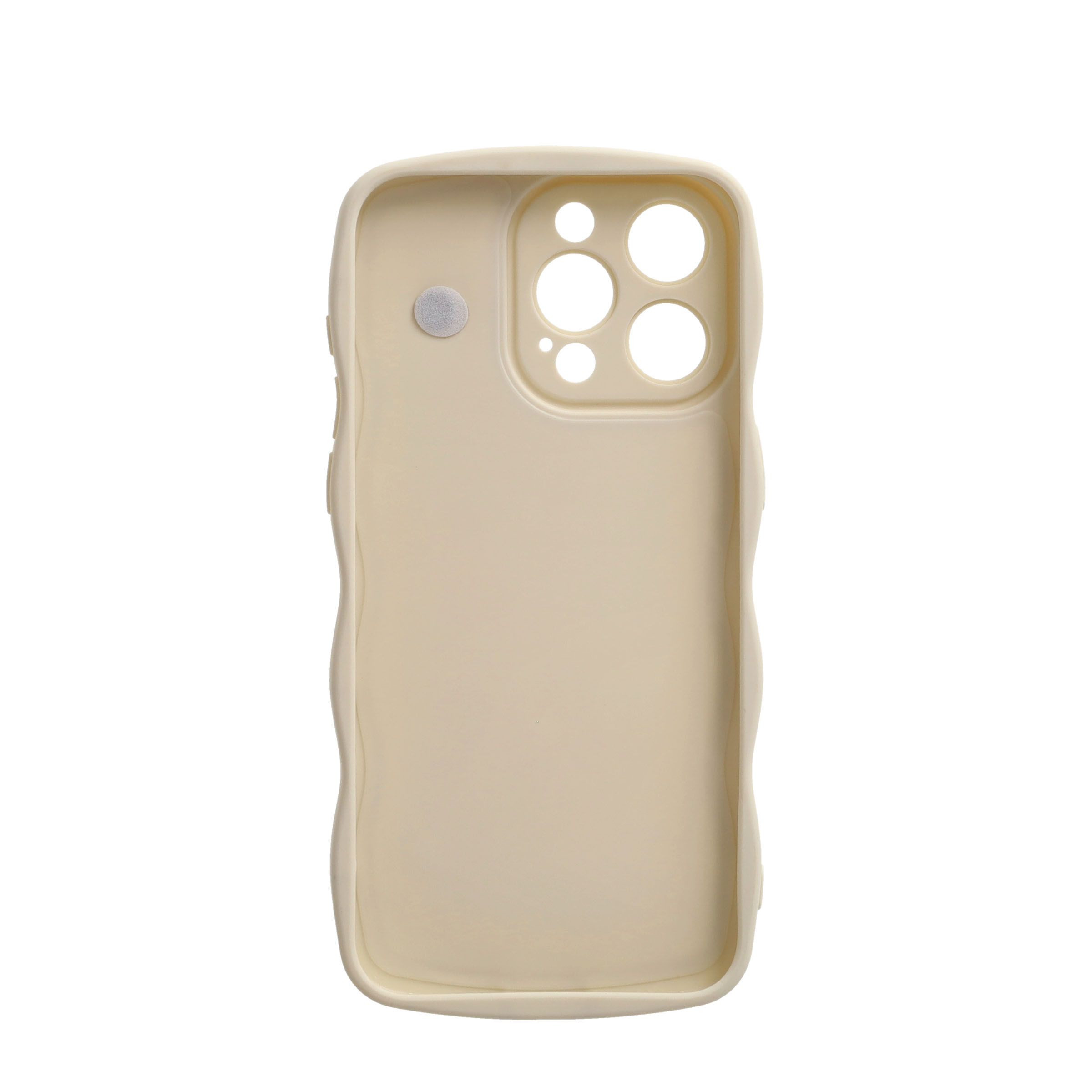 iPhone 15 Pro Max Gummi Case Schutzhülle mit Handschlaufe   Kameraschutz - Blume