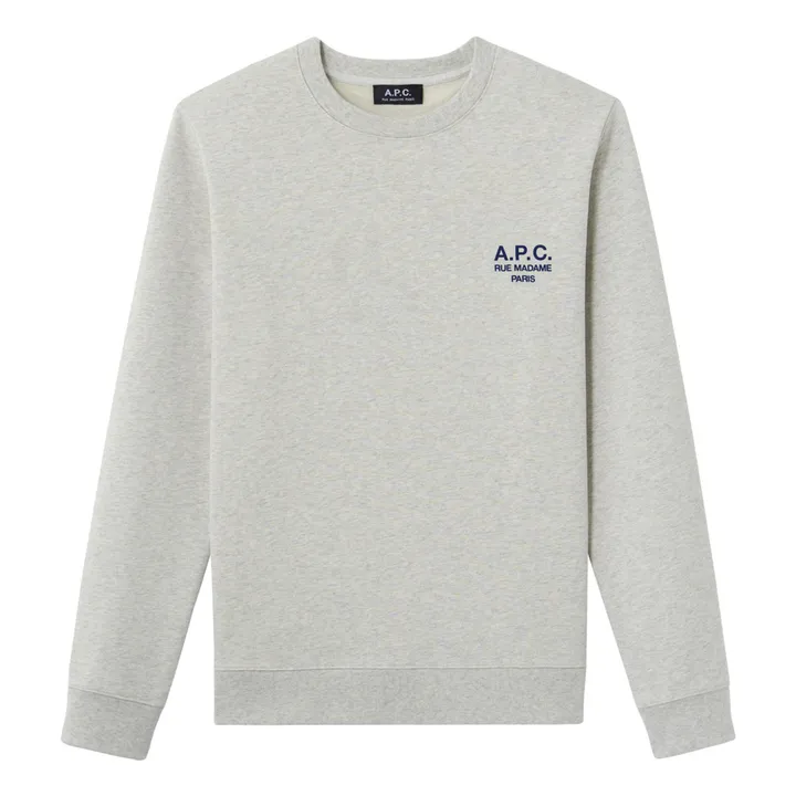A.P.C. Sweat Skye Coton Bio | Ecru chiné