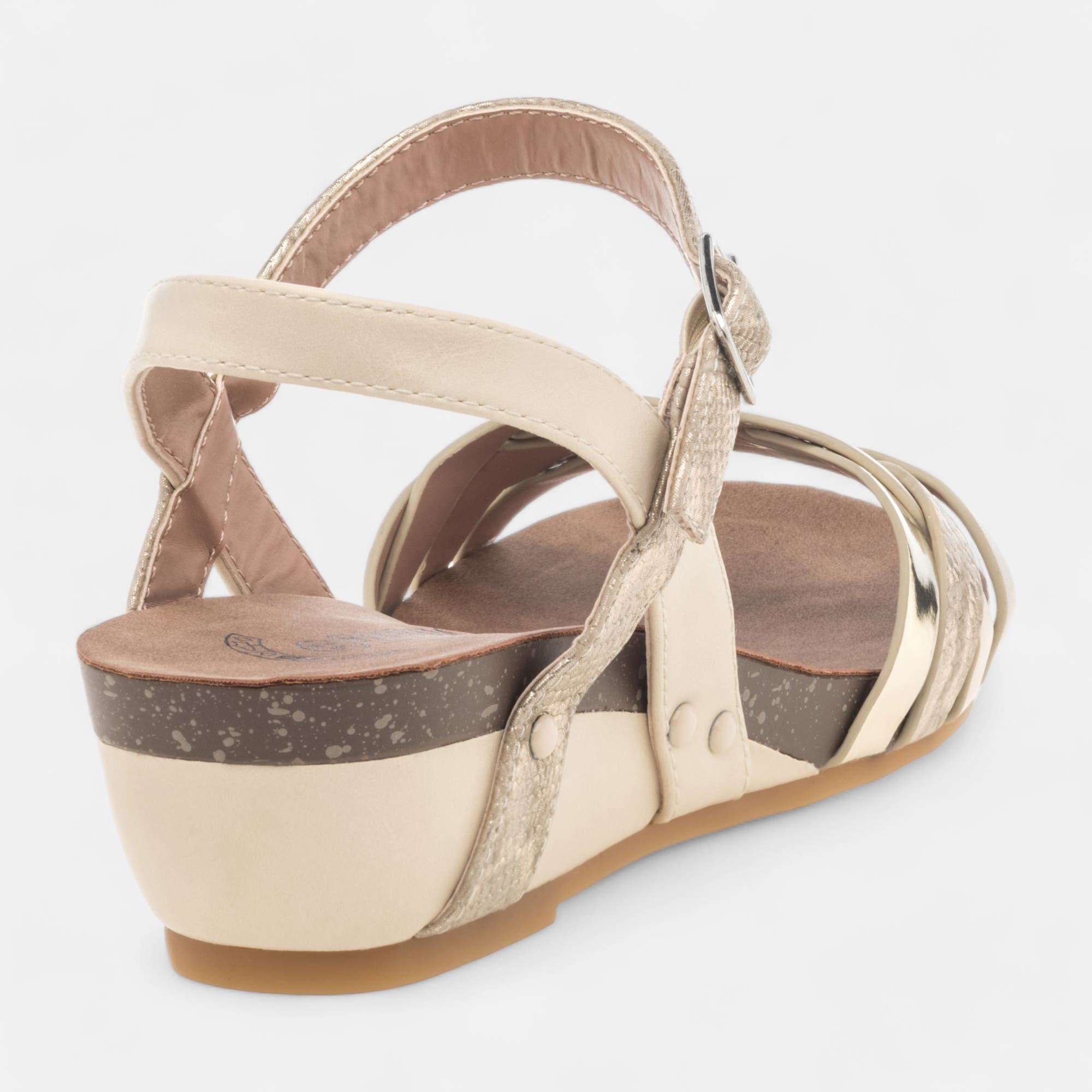 Sandales Femme beige