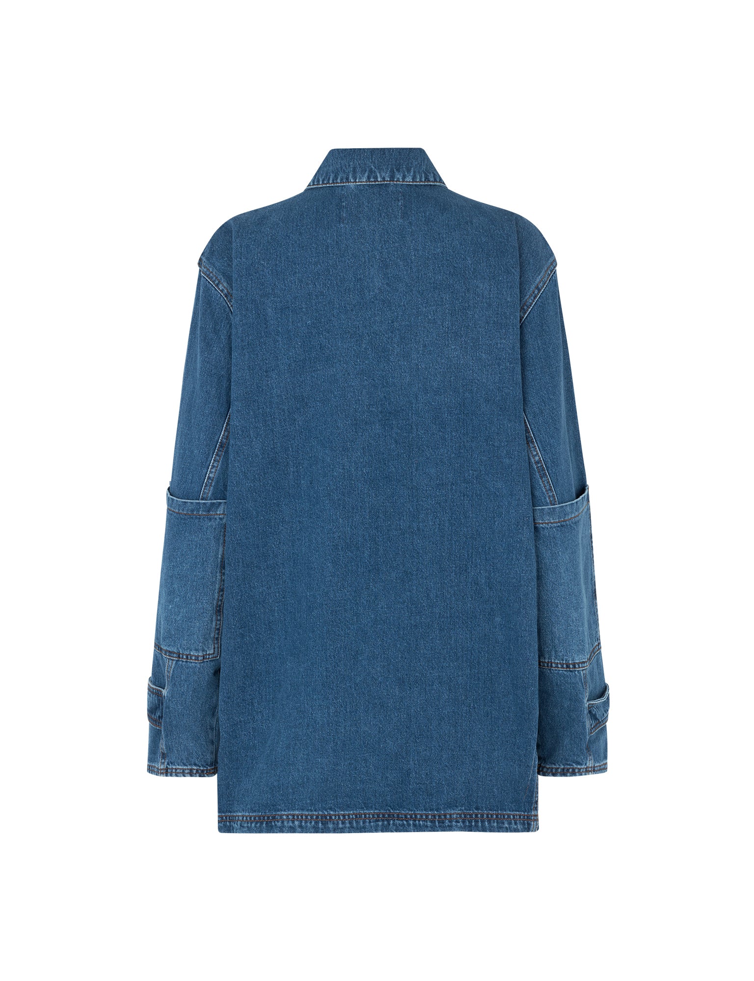 Mads Nørgaard  Johnny denimjakke - Vintage blue