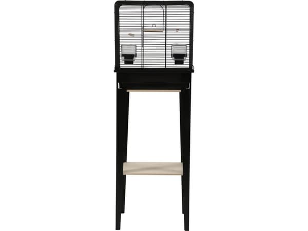 Zolux ZOLUX Cage with stand CHIC Loft S, black color
