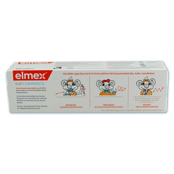 Elmex Baby Zahnpasta (50 ml)