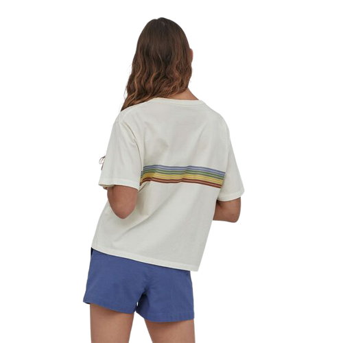 Ridge Rise Stripe Organic Easy Cut T-shirt