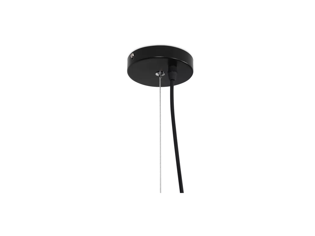 Lampe de Plafond - Lampe Suspendue Design Pamela - 140cm - Vertical Noir