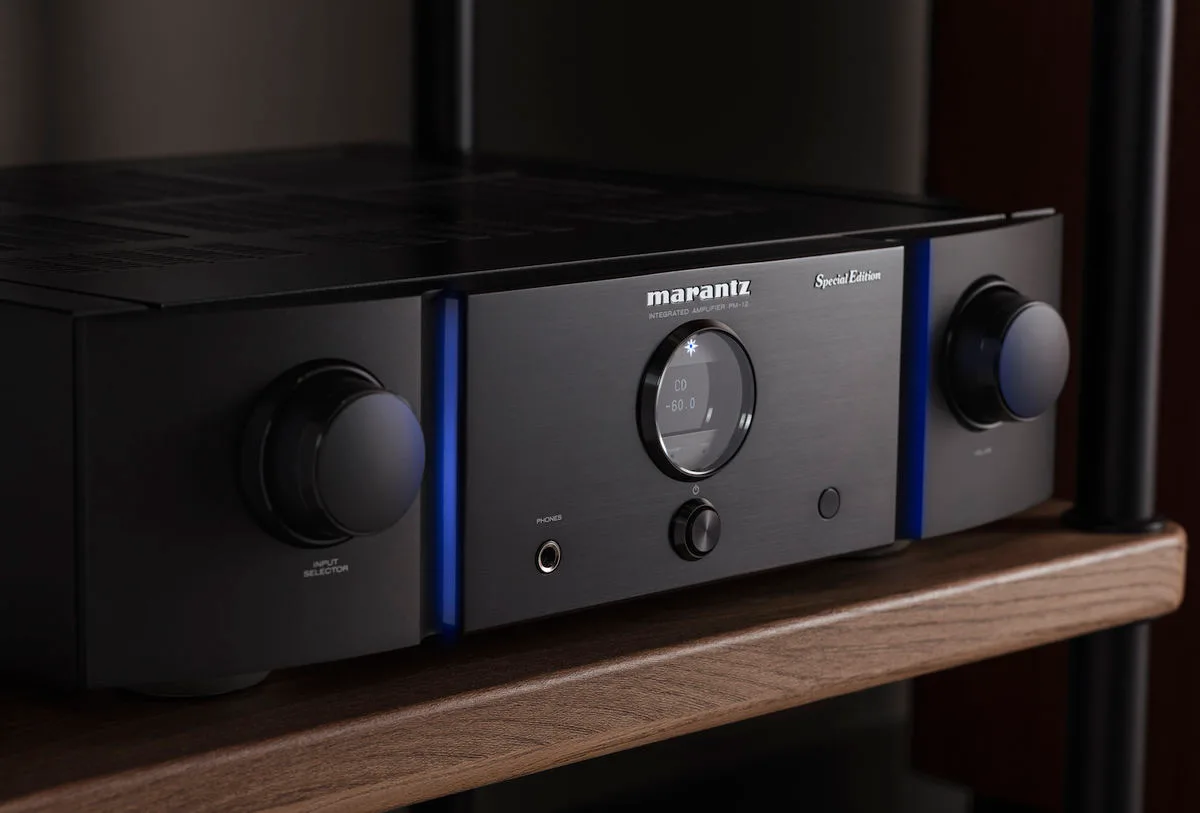 Marantz PM-12SE Noir Amplis hi-fi stéréo