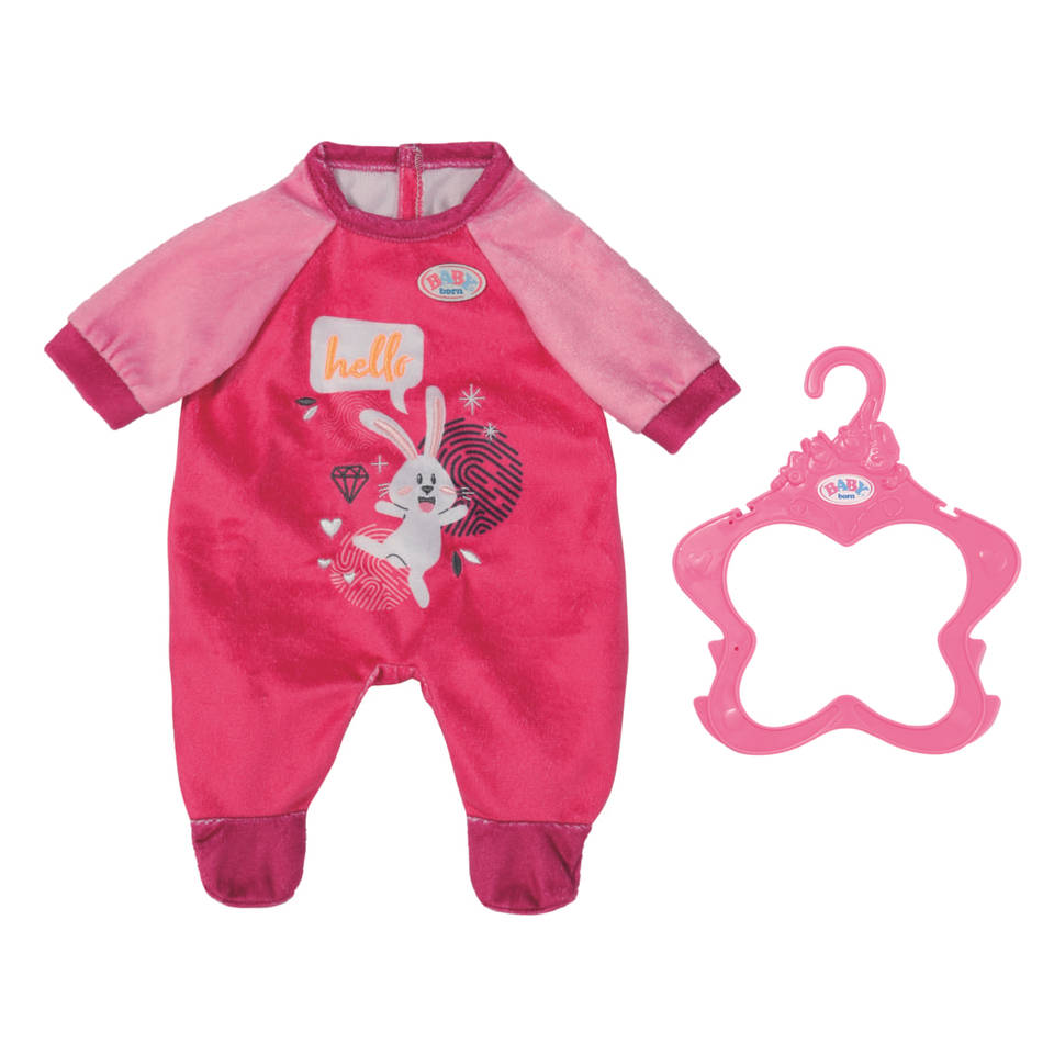 BABY born speelpakje - 43 cm - roze