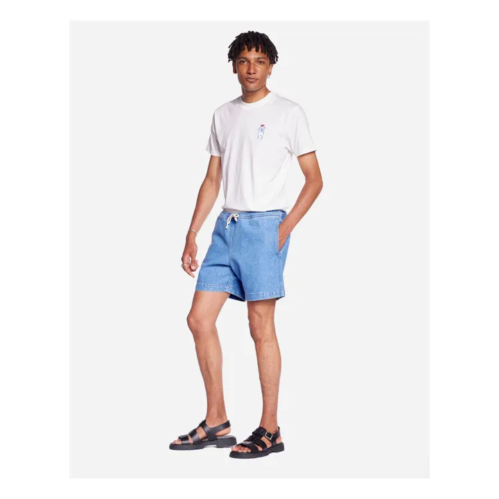 Olow Short Denim Bodhi Coton Bio | Denim clair