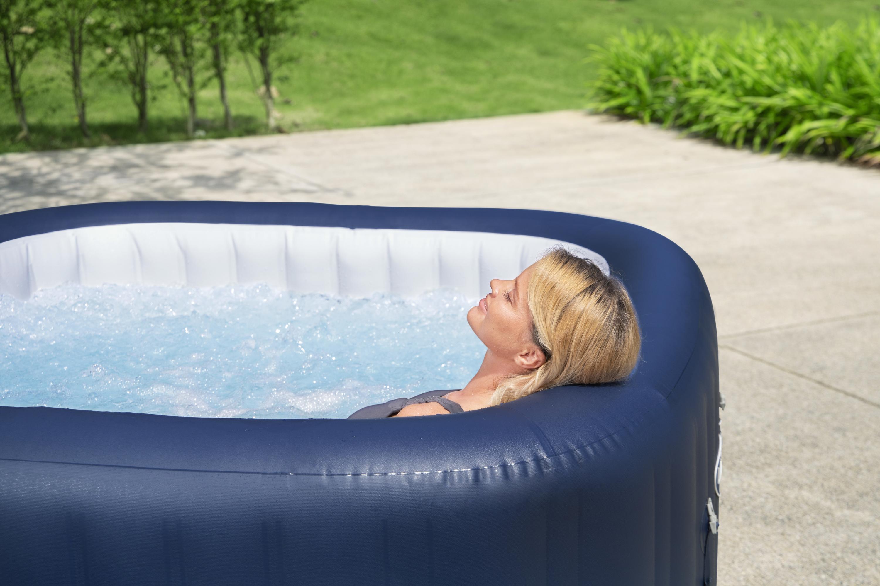 Bestway® LAY-Z-SPA® Whirlpool Hawaii AirJet™ 180 x 180 x 71 cm, eckig