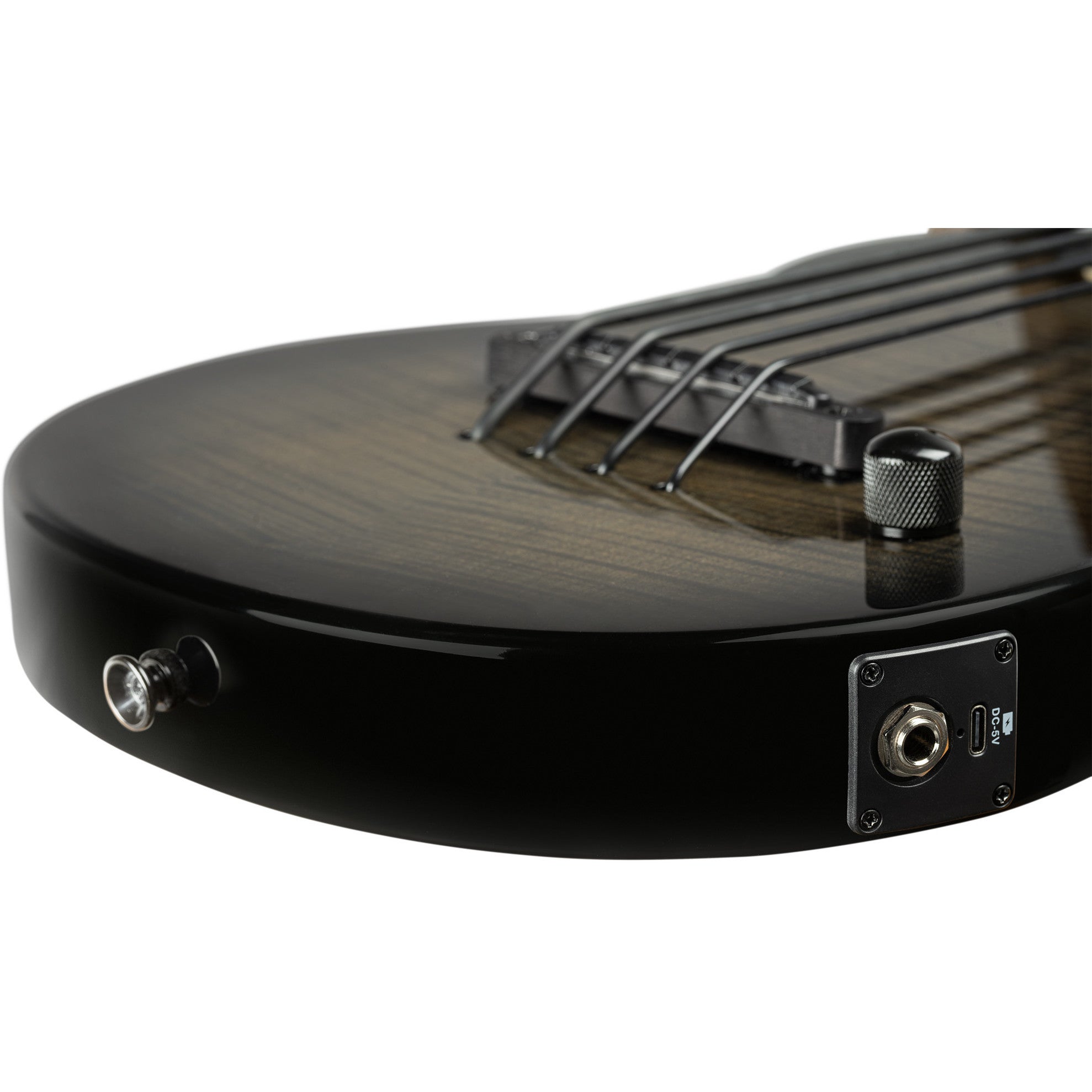 Ortega Neo Series NEO-BS-TGB elektrische bas ukelele met gigbag