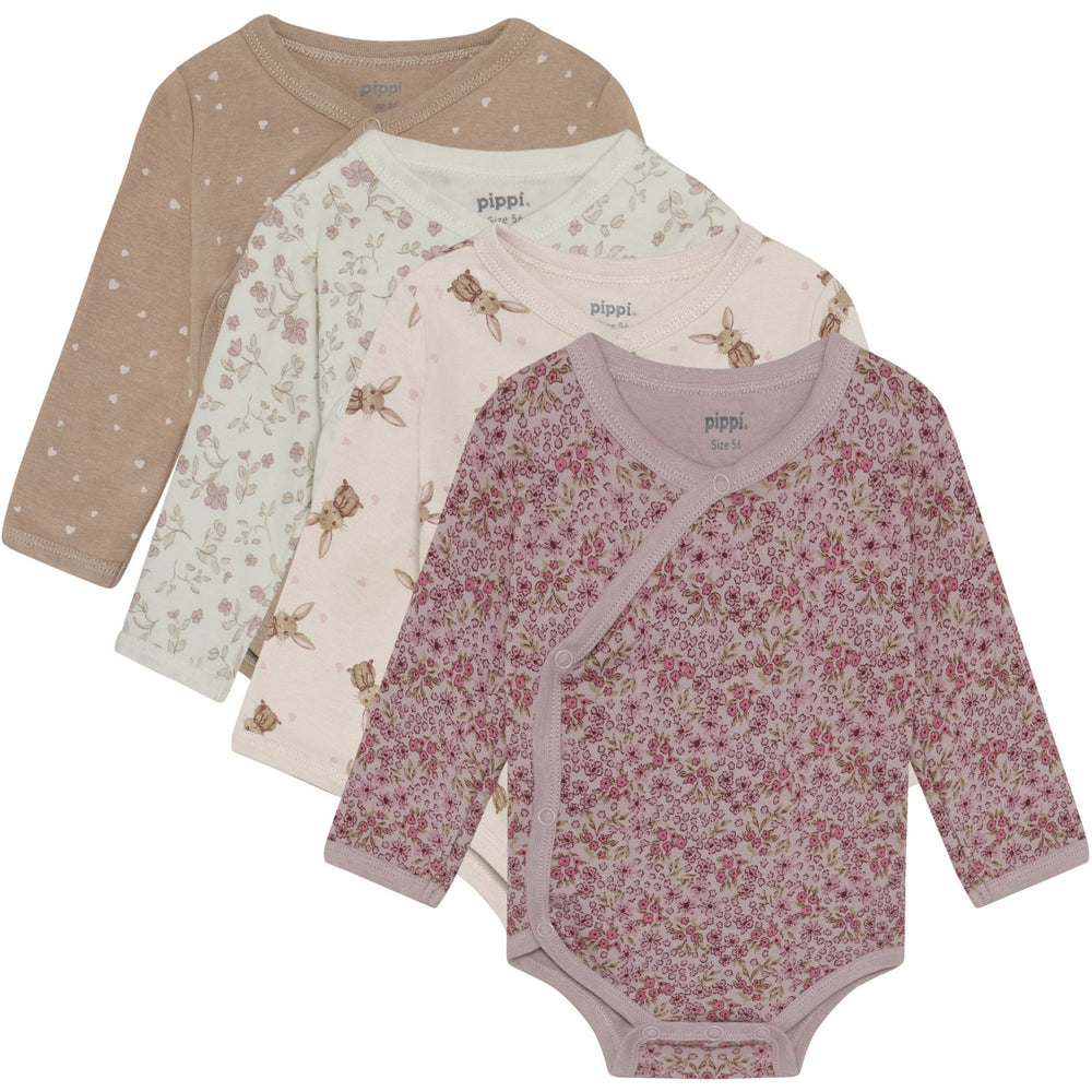 Køb Pippi Violet Ice Body Slå-om Ao-Printed (4-Pack)