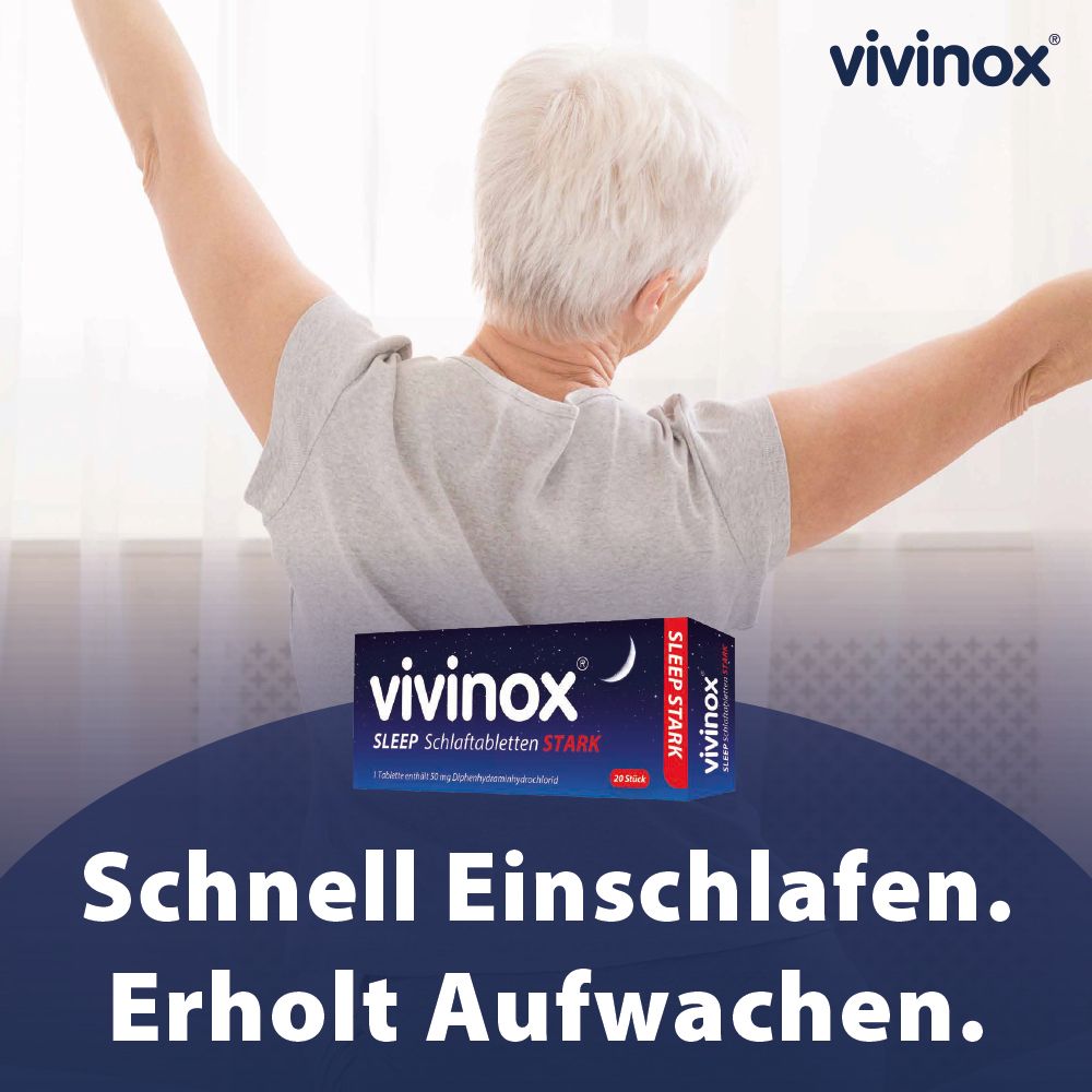 vivinox® SLEEP Schlaftabletten STARK