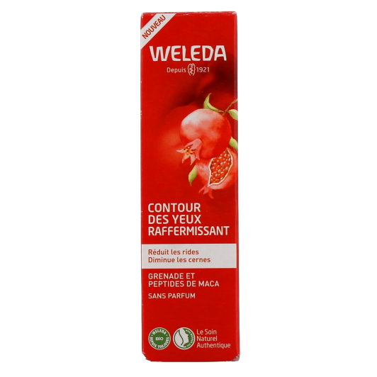 Weleda contour des yeux Grenade Maca - Anti rides, cernes et poches