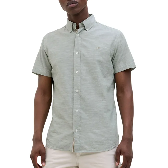 Jack & Jones Blu Summer Overhemd Heren