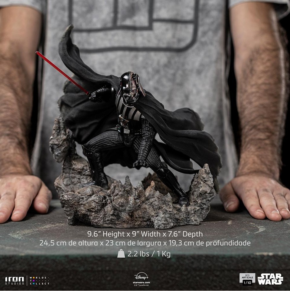Star Wars - Darth Vader Statue BDS Art Scale 1/10