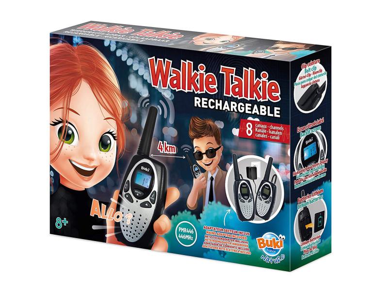 Buki Rettungsdienst Walkie Talkie Aufladbar Walkie Talkie-Set