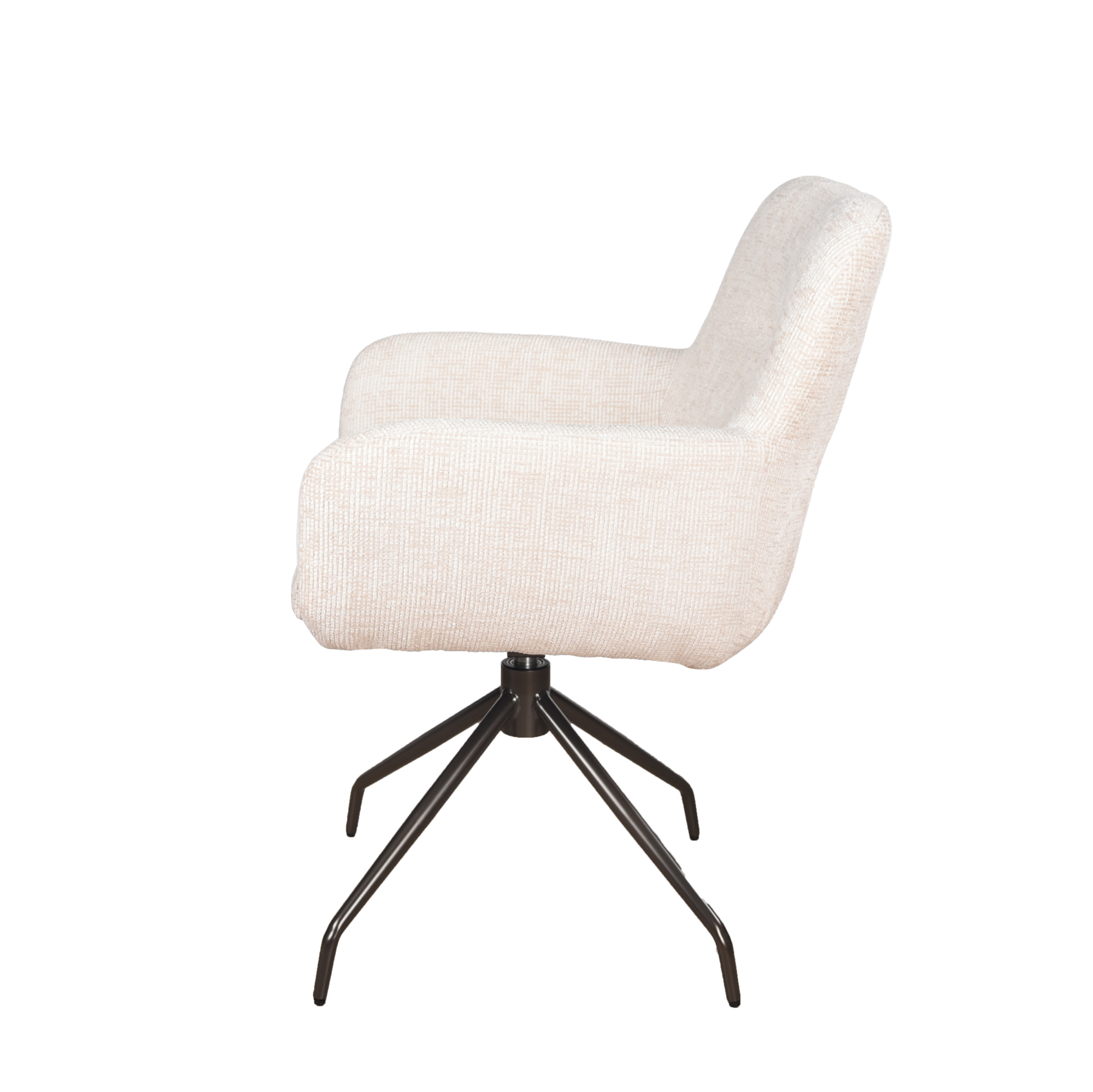 Eetkamerstoel Helsinki Be Fine Cream 11 Atlas 360 Bruin