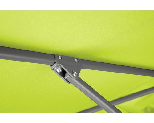 Schneider Tunis parasol 270 x 150 cm appelgroen