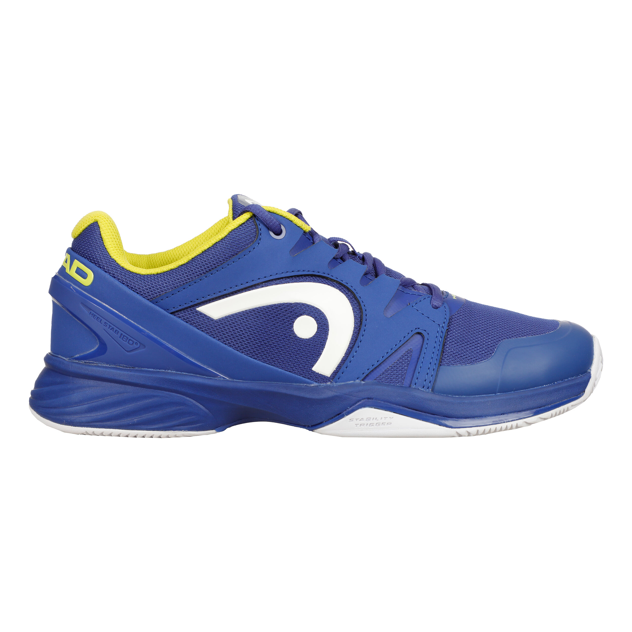 HEAD Prestige Ltd. Chaussure Terre Battue Hommes - Bleu , Blanc