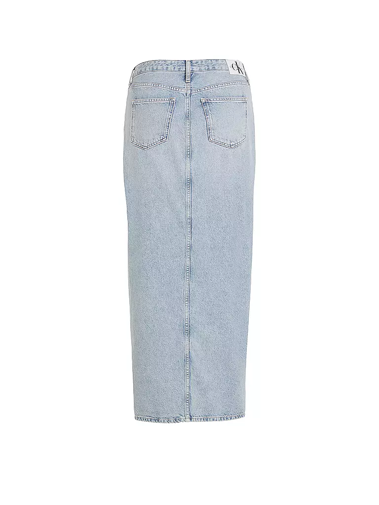 CALVIN KLEIN JEANS Jeansrock  hellblau