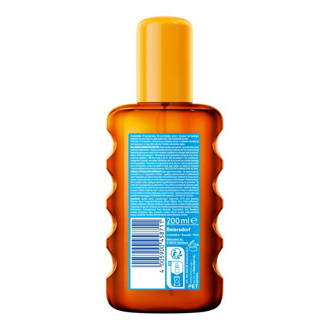 NIVEA SUN Protect & Bronze Olie Spray SPF 30 200 ML