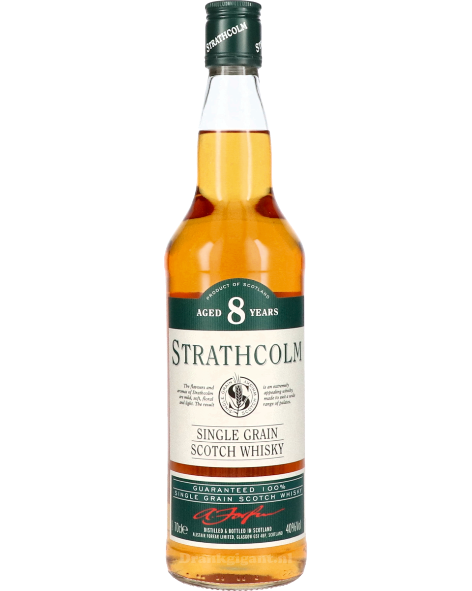 Strathcolm 8 Years 70 cl
