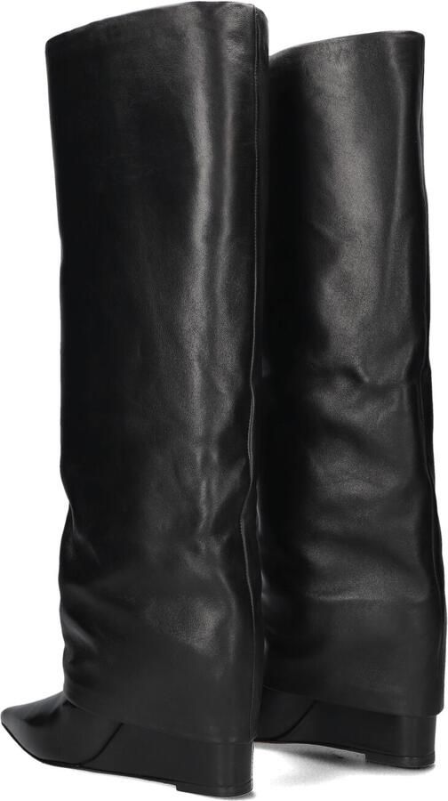 LINA LOCCHI Laarzen Dames Se001 Maat: 41 Materiaal: Leer Kleur: Zwart