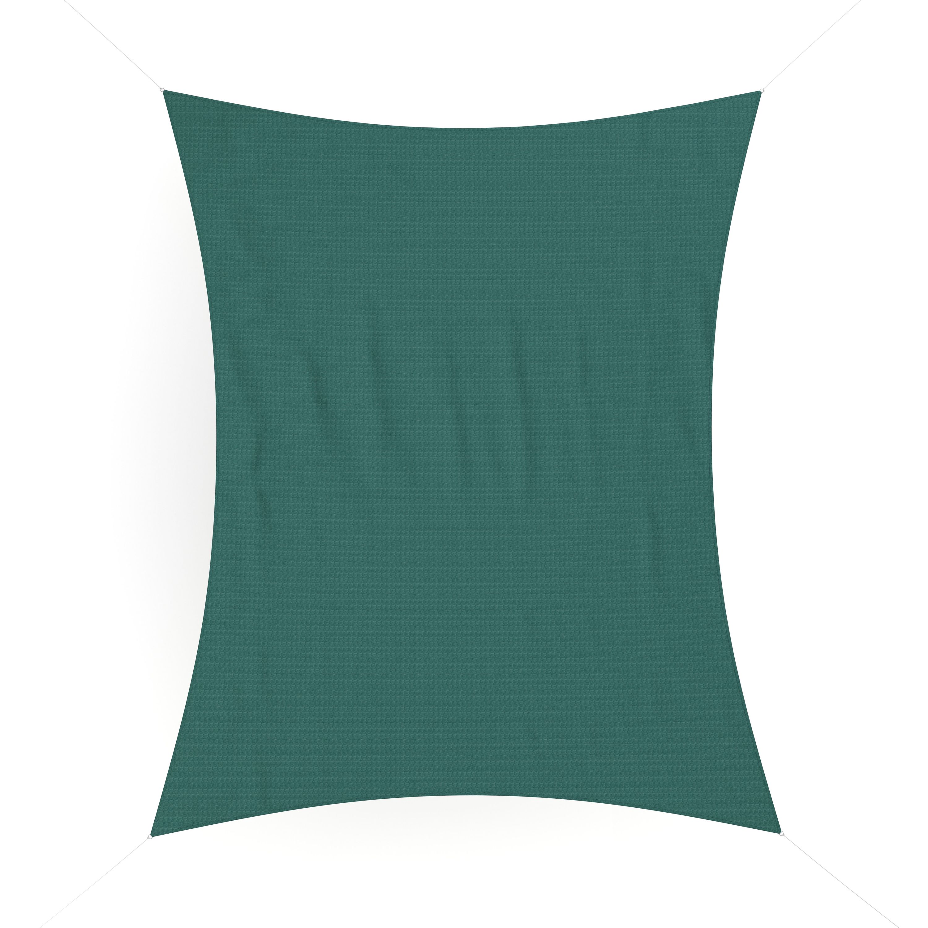 Sonnensegel 3 x 2 m grün