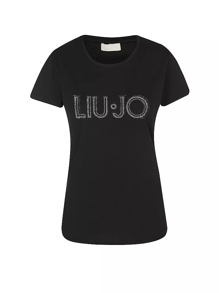 LIU JO T-Shirt  schwarz