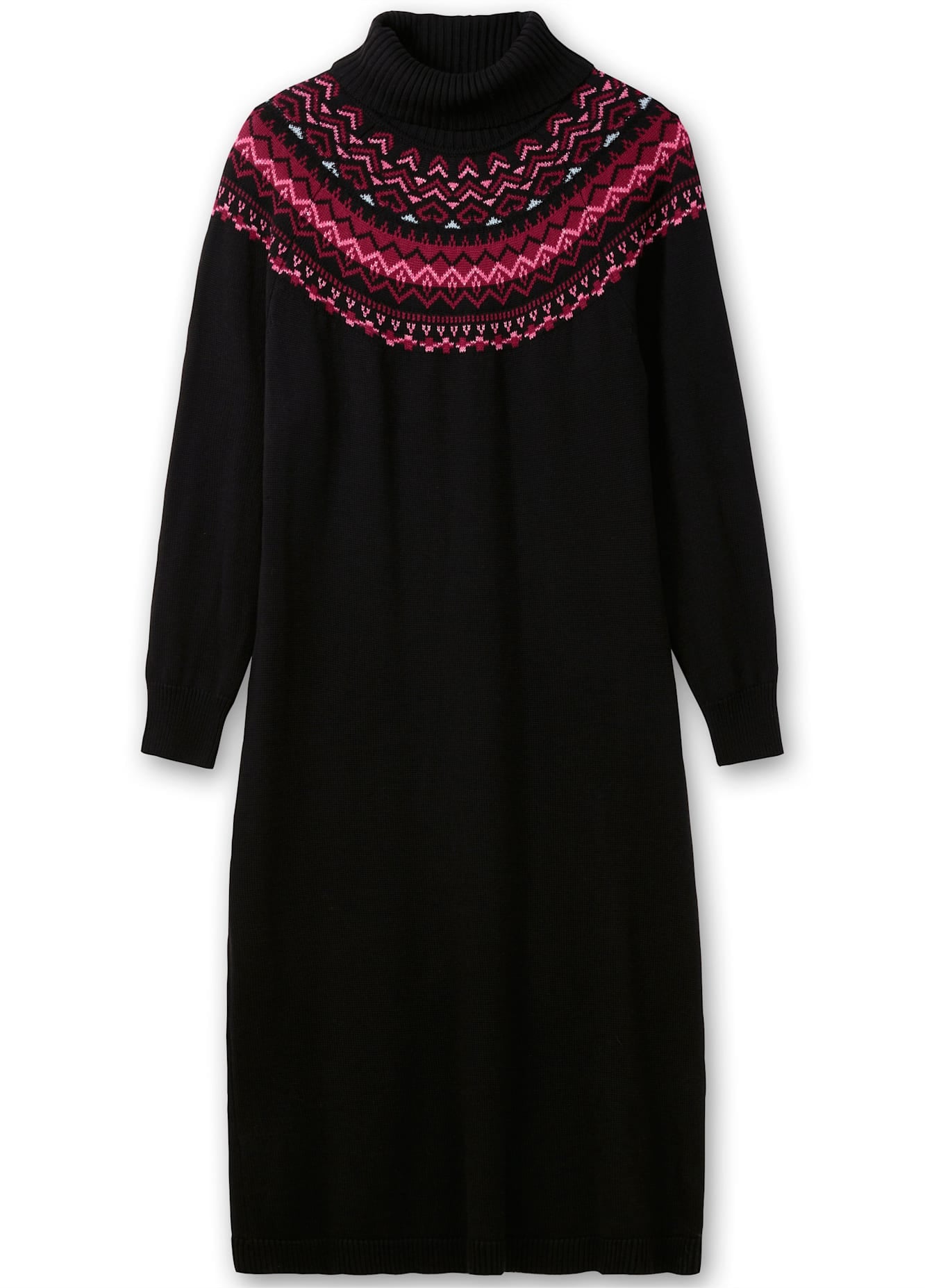Sheego Strickkleid »Strickkleid«