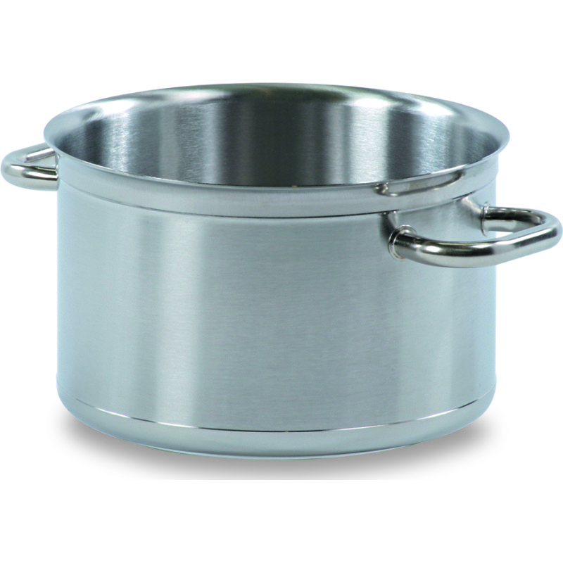 Braisière cylindrique inox Tradition
