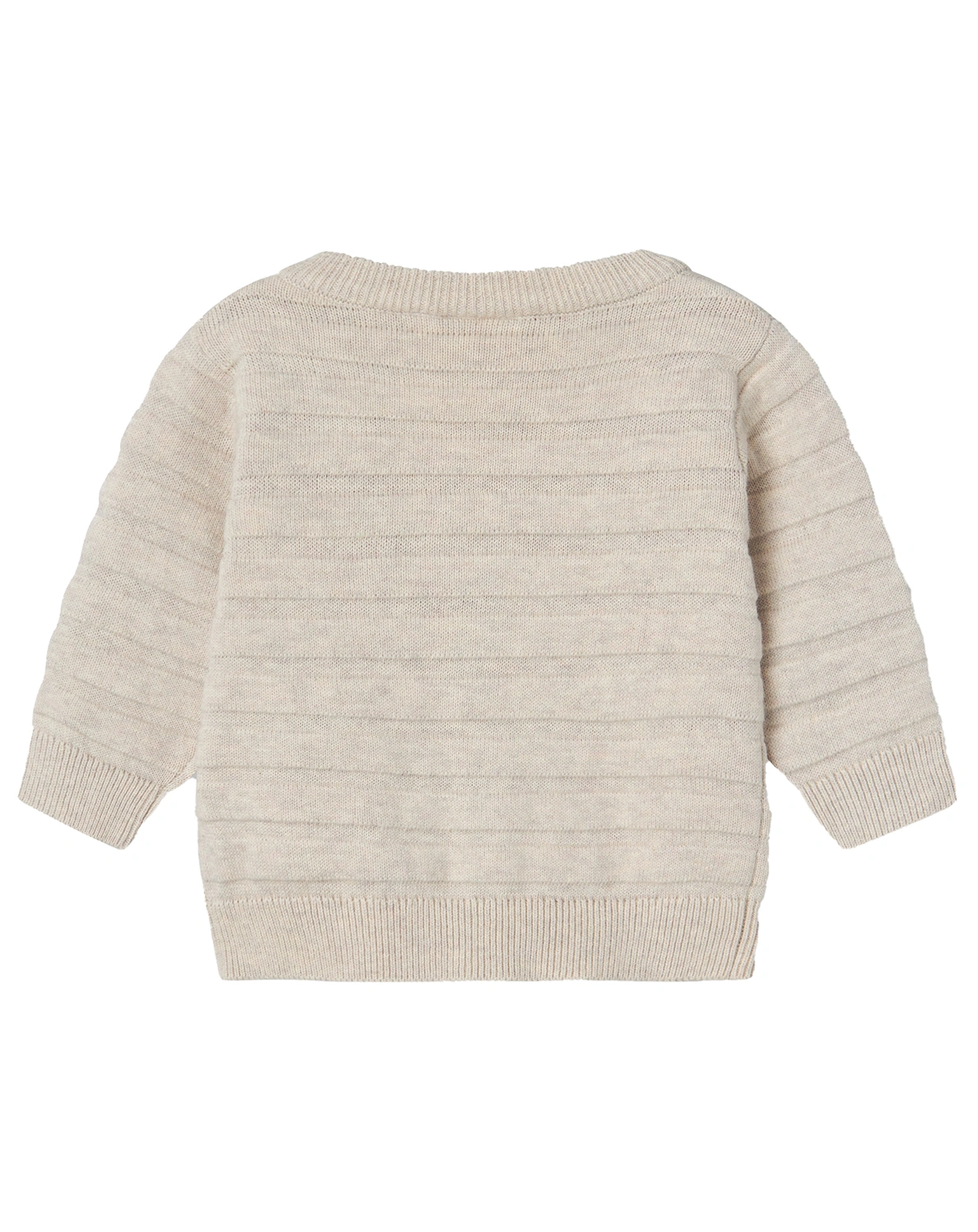 Strickjacke NBMDETRANE in peyote melange