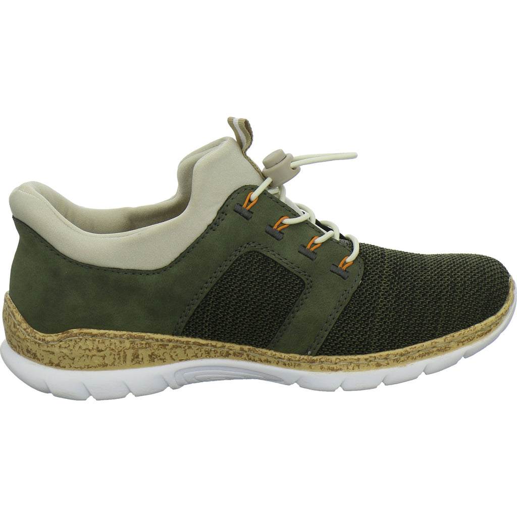 Rieker Sneaker Damen oliv