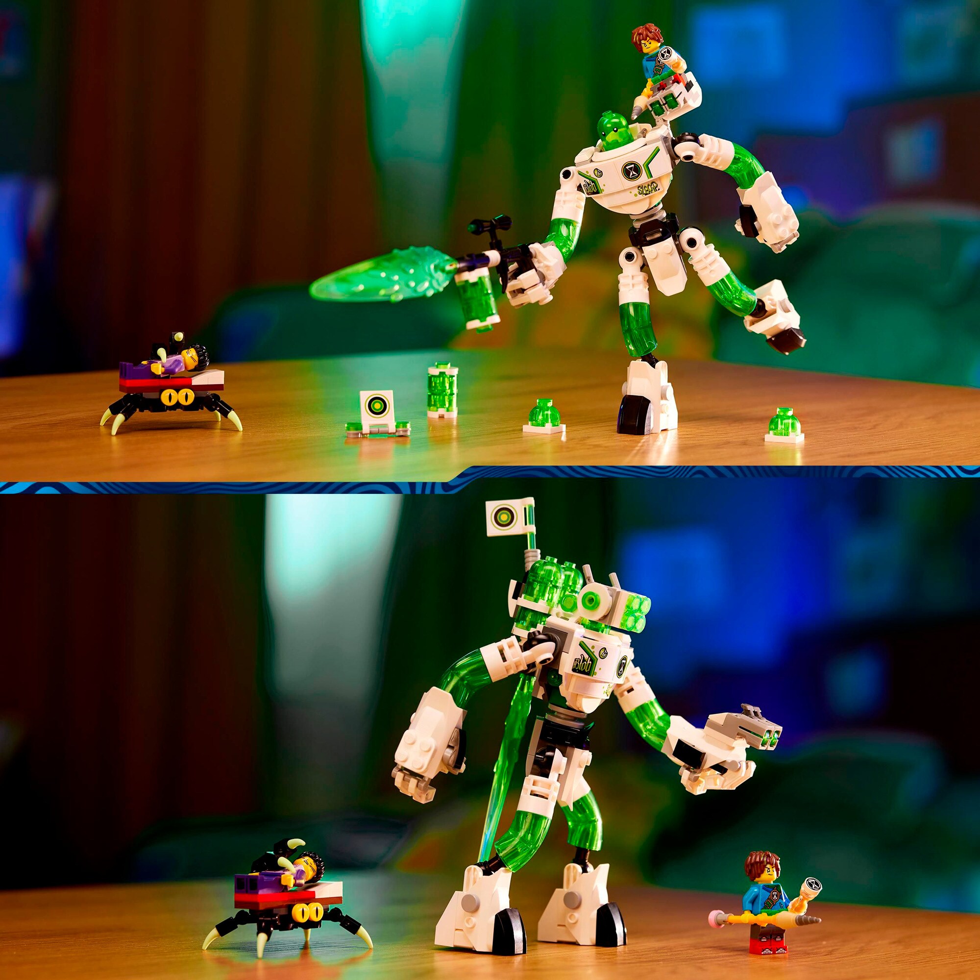 LEGO Konstruktionsspielzeug DREAMZzz Mateo und Roboter Z-Blob