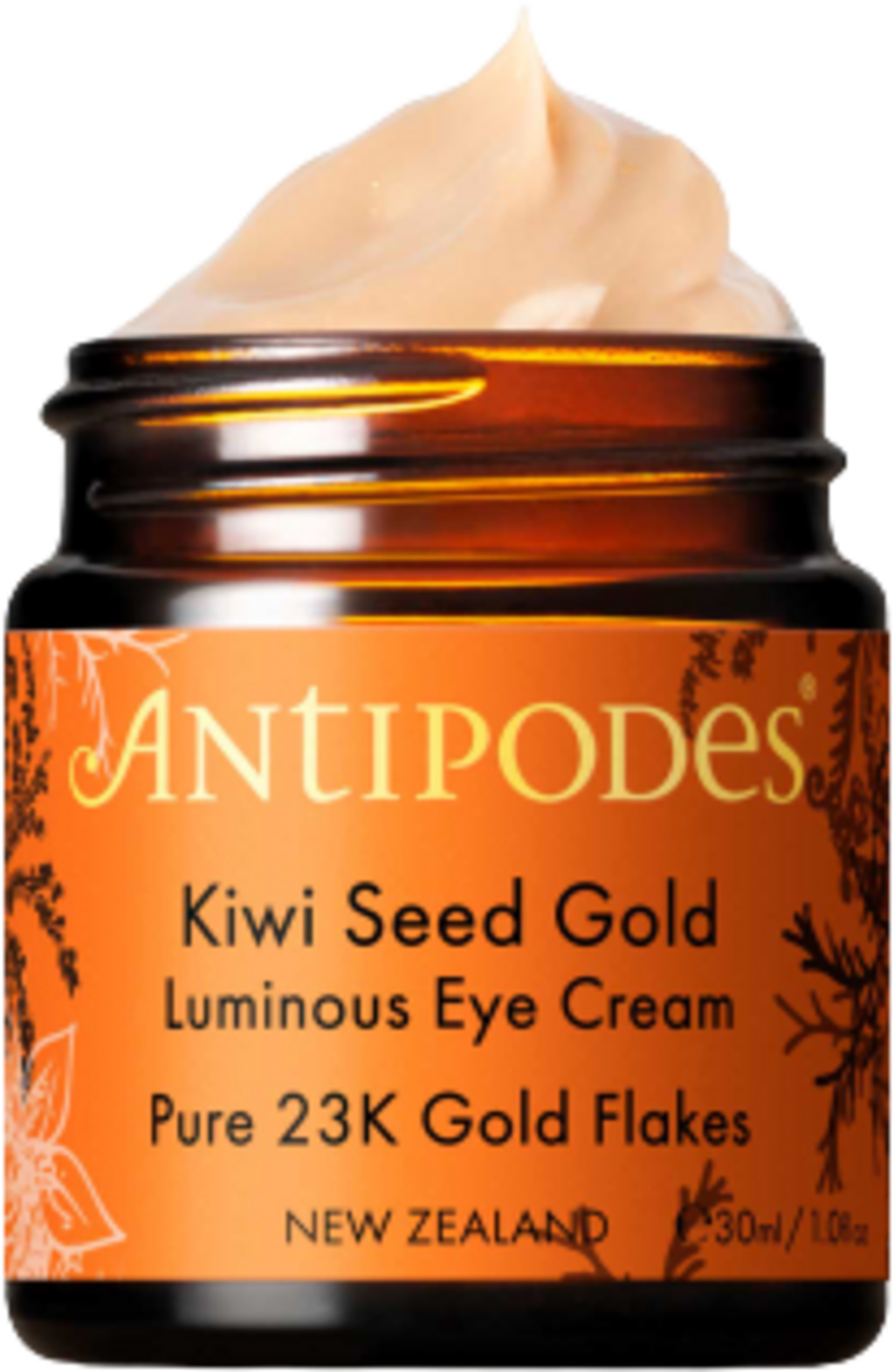 Antipodes  Kiwi Seed Gold Luminous Eye Cream, 30 ml