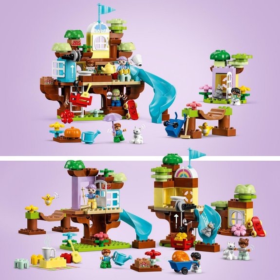 La cabane dans l'arbre 3 en 1 LEGO DUPLO 10993