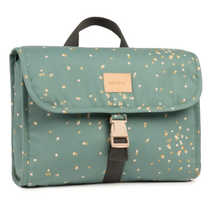 Nobodinoz Petit sac Get Ready | Bleu Vert