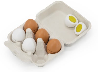 VIGA Eggekartong 6-Pack