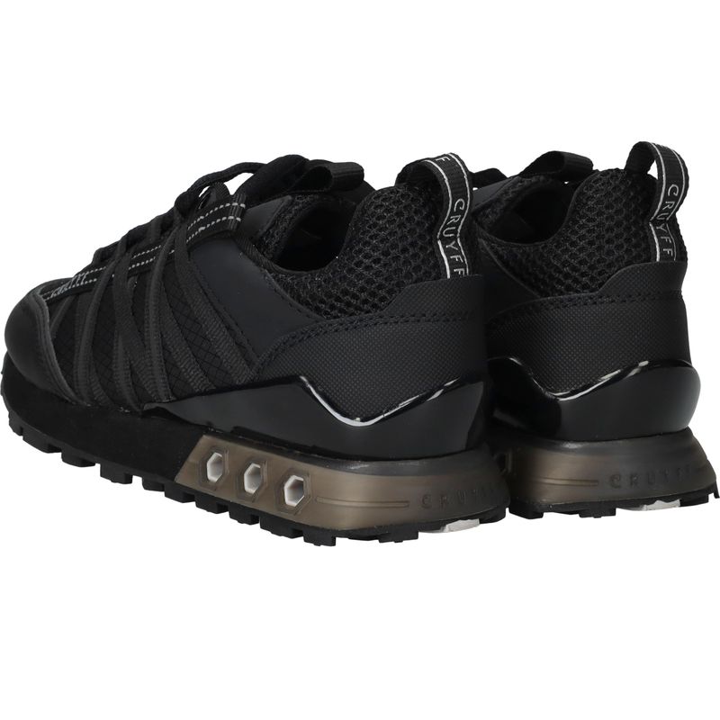 Cruyff Fearia Sneakers Zwart Jongens