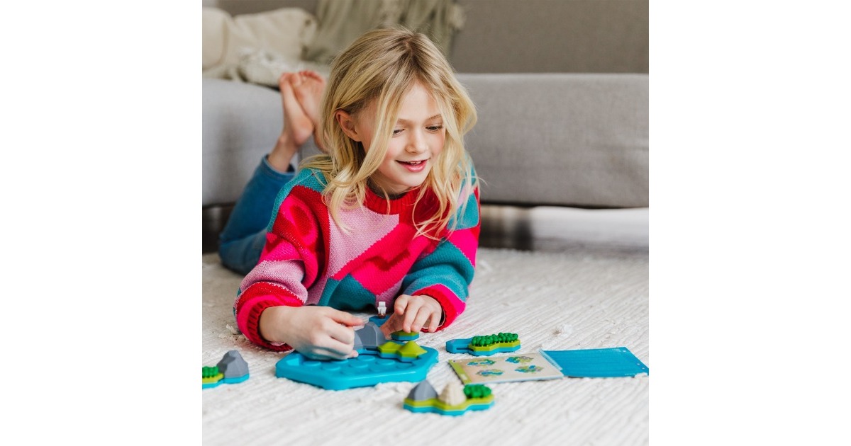 SmartGamesTreasure Island Denkspel  (Nederlands, 1 speler, Vanaf 8 jaar, 80 opdrachten)
