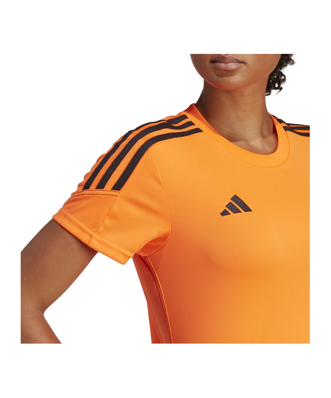 adidas Tiro 23 Club Trikot Damen Orange Schwarz